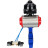 Затвор дисковый поворотный WBV1616E-2W-Fb-H Ду125 Ру16 LUG корпус - чугун QT450, диск - чугун QT450, уплотнение - EPDM, с пневмоприводом PA-DA-105, пневмораспределителем 4V320-10 AC220V и БКВ APL-510N EX в Сургуте