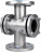 Стекло смотровое SG2-35S-F тип В ГОСТ 21836-2021 Ду150 Ру16 нержавеющая сталь, фланцевое в Сургуте