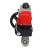 Кран шаровой BV3232P(2pc)-FP-T-ISO-H 3/8″ Ду10 Ру63 полнопроходной двухходовой, нержавеющая сталь SS316, внутренняя резьба, уплотнение - PTFE, с пневмоприводом двойного действия PA-DA-065 и ручным дублером MON1-250-T26-ISO в Сургуте