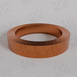 Бронзовая лента 1,6 мм БрБ2 ГОСТ 1789-70