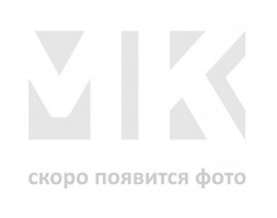 Забор-жалюзи с ламелями Еврожалюзи 115 мм Стальной Бархат