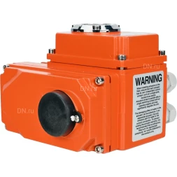 Электропривод четвертьоборотный QT-N-020EM-O1-24VDC-У1 24В, квадрат 22х22, F07/F10, крутящий момент 200Нм, HARK