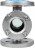 Стекло смотровое SG2-32S-F тип В ГОСТ 21836-2021 Ду65 Ру16 нержавеющая сталь 316, фланцевое в Сургуте
