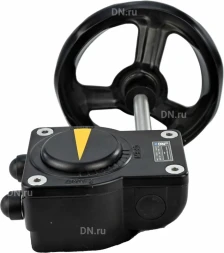 Редуктор четвертьоборотный HAM RQN3-540Z-T36 квадрат штока 22х22, F07/F10