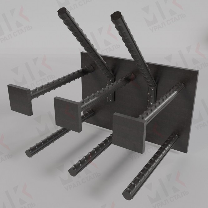Закладная деталь МН306 серия 1.400-15 120 мм в Сургуте