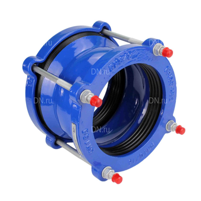 Муфта соединительная ДРК CCDS2112E-SS Ду50 Ру16, корпус - сталь S235, уплотнение - EPDM, обжимной диаметр 59-72мм TIAN в Сургуте