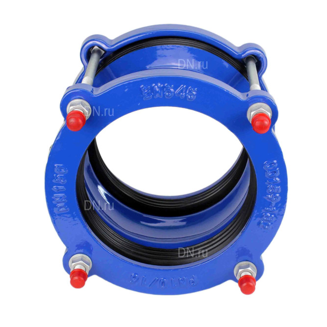Муфта соединительная ДРК CCDS2112E-SS Ду50 Ру16, корпус - сталь S235, уплотнение - EPDM, обжимной диаметр 59-72мм TIAN в Сургуте