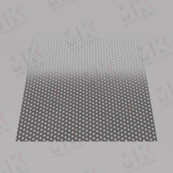 Лист алюминиевый перфорированный 1.5x1000х2000 Rv 3-5