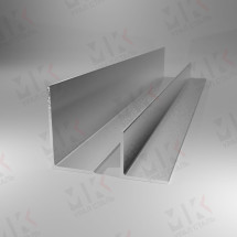 Уголок оцинкованный 41х41х1 Ст1-3