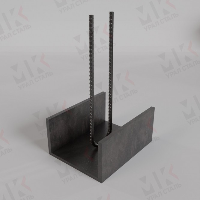 Закладная деталь МН558 серия 1.400-15 100 мм в Сургуте