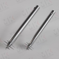Винтовая свая 108х300х3500 СВМ со сварным наконечником ТУ 5260-001-94822487-2013 оцинкованная