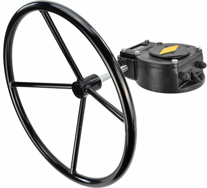 Редуктор четвертьоборотный HARC RQN1-1620Z-T38 корпус - высокопрочный чугун EN-GJS-450-10/ВЧ45 в Сургуте