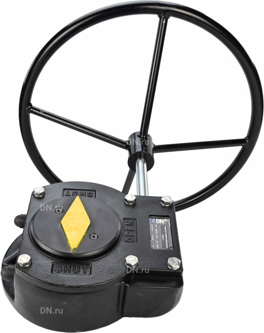 Редуктор четвертьоборотный HARC RQN1-1620Z-T38 корпус - высокопрочный чугун EN-GJS-450-10/ВЧ45 в Сургуте