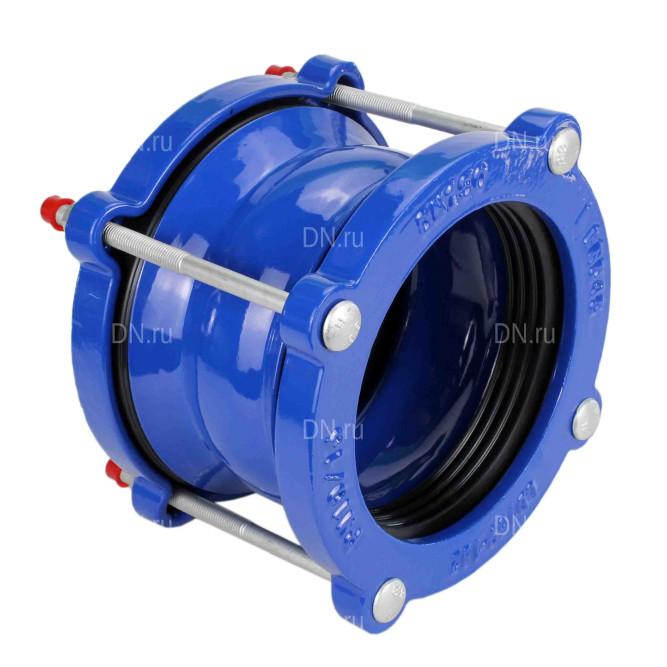 Муфта соединительная ДРК CCDS2112E-SS Ду100 Ру16, корпус - сталь S235, уплотнение - EPDM, обжимной диаметр 109-128мм TIAN в Сургуте