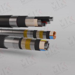 Кабель АСБ2лГ 3х150 - 10кВ