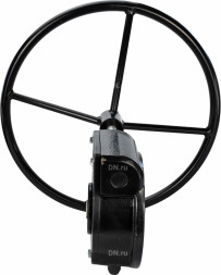 Редуктор четвертьоборотный HARC RQN2-2640Z-T55 корпус - высокопрочный чугун EN-GJS-450-10/ВЧ45
