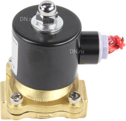Клапан электромагнитный VS100-NT-NC-24VAC 3/8″ Ду10 Ру10 прямого действия двухходовой, корпус - латунь, присоединение - внутренняя резьба, уплотнение - NBR, нормально-закрытый, катушка - 24 В AC