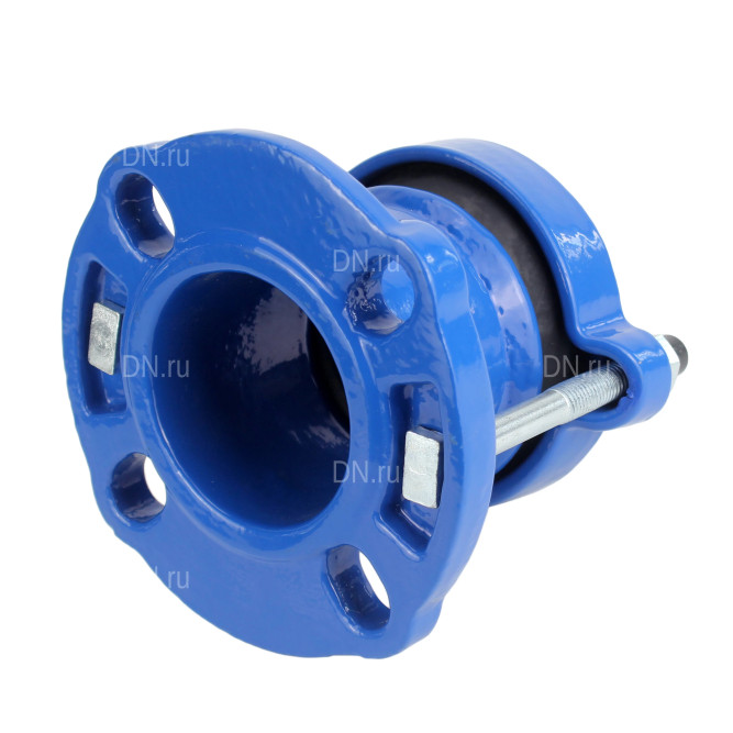 Муфта соединительная ПФРК CCFS1212E-FS Ду50 Ру10/16, корпус - чугун GGG450-10, уплотнение - EPDM, обжимной диаметр 59-72мм TIAN в Сургуте