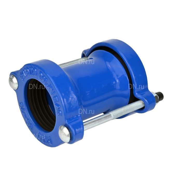 Муфта соединительная ДРК CCDS2114E-SS Ду50 Ру10/16, корпус - углеродистая сталь, уплотнение - EPDM, обжимной диаметр 59-72 мм в Сургуте