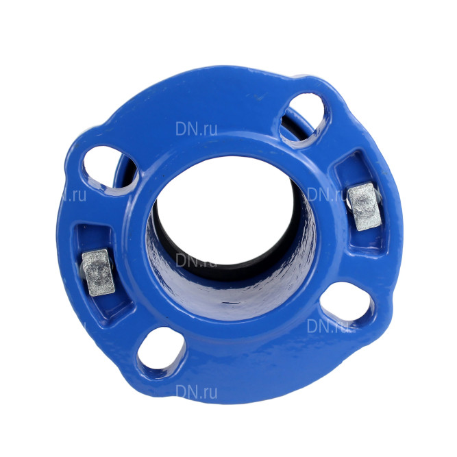 Муфта соединительная ПФРК CCFS1212E-FS Ду100 Ру10/16, корпус - чугун GGG450-10, уплотнение - EPDM, обжимной диаметр 109-128мм TIAN в Сургуте
