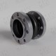Фланцевый компенсатор Ду80 Ру10 NBR резиновый антивибрационный