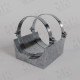 Опора скользящая ППУ ПЭ 630 мм хомутовая