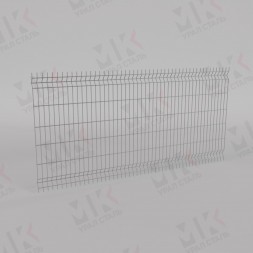 3D-Панели ограждения 2030х2500х4.2 секция полимерное покрытие RAL 9016