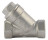 Фильтр сетчатый FMY3232P-T 1/2″ Ду15 Ру16, Y-образный, корпус - нержавеющая сталь 316, резьбовой в Сургуте