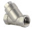 Фильтр сетчатый FMY3232P-T 1/2″ Ду15 Ру16, Y-образный, корпус - нержавеющая сталь 316, резьбовой в Сургуте