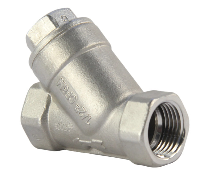 Фильтр сетчатый FMY3232P-T 1/2″ Ду15 Ру16, Y-образный, корпус - нержавеющая сталь 316, резьбовой в Сургуте