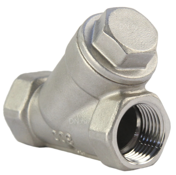 Фильтр сетчатый FMY3232P-T 1/2″ Ду15 Ру16, Y-образный, корпус - нержавеющая сталь 316, резьбовой в Сургуте