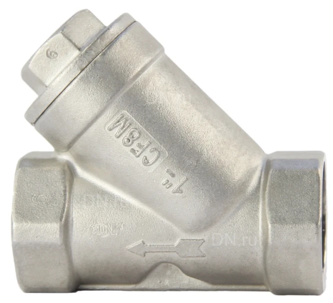 Фильтр сетчатый FMY3232P-T 3/4″ Ду20 Ру16, Y-образный, корпус - нержавеющая сталь 316, резьбовой в Сургуте