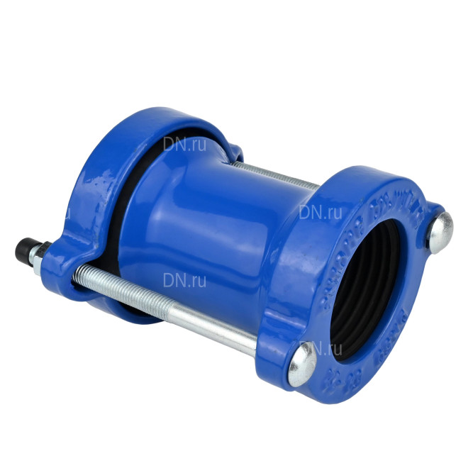 Муфта соединительная ДРК CCDS2114E-SS Ду200 Ру10/16, корпус - углеродистая сталь, уплотнение - EPDM, обжимной диаметр 218-235 мм в Сургуте