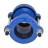 Муфта соединительная ДРК CCDS2114E-SS Ду200 Ру10/16, корпус - углеродистая сталь, уплотнение - EPDM, обжимной диаметр 218-235 мм в Сургуте