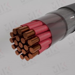 Кабель LiYCY 2х2х0.5
