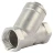 Фильтр сетчатый FMY3232P-T 1 1/4″ Ду32 Ру16, Y-образный, корпус - нержавеющая сталь 316, резьбовой в Сургуте