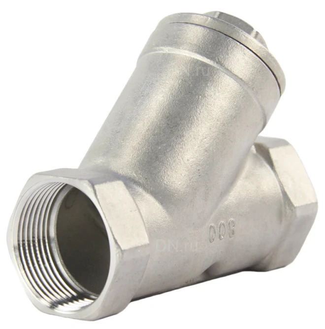 Фильтр сетчатый FMY3232P-T 1 1/4″ Ду32 Ру16, Y-образный, корпус - нержавеющая сталь 316, резьбовой в Сургуте