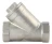 Фильтр сетчатый FMY3232P-T 1 1/4″ Ду32 Ру16, Y-образный, корпус - нержавеющая сталь 316, резьбовой в Сургуте