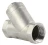 Фильтр сетчатый FMY3232P-T 1 1/4″ Ду32 Ру16, Y-образный, корпус - нержавеющая сталь 316, резьбовой в Сургуте