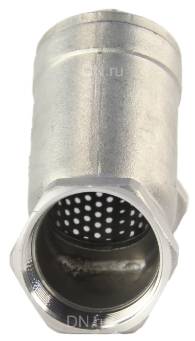 Фильтр сетчатый FMY3232P-T 1 1/4″ Ду32 Ру16, Y-образный, корпус - нержавеющая сталь 316, резьбовой в Сургуте