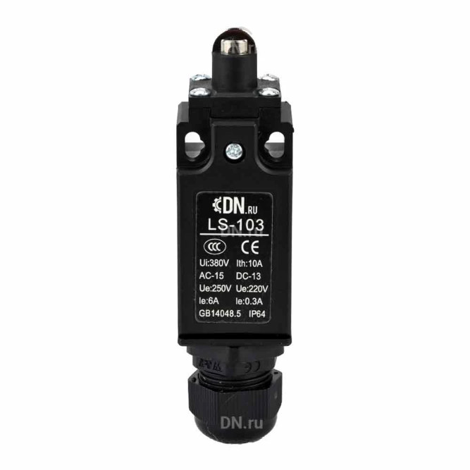 Концевой датчик LS-103 напряжение 250В, максимальный ток 6А в Сургуте