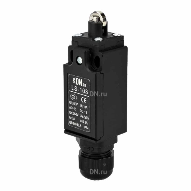 Концевой датчик LS-103 напряжение 250В, максимальный ток 6А в Сургуте
