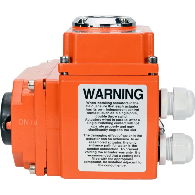 Электропривод четвертьоборотный QT-N-005EM-O1-24VDC-У1 24В, HARK в Сургуте