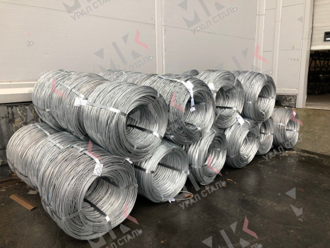 Проволока оцинкованная 1.2 мм ГОСТ 3282-74 в Сургуте
