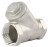 Фильтр сетчатый FMY3232P-T 1 1/2″ Ду40 Ру16, Y-образный, корпус - нержавеющая сталь 316, резьбовой в Сургуте