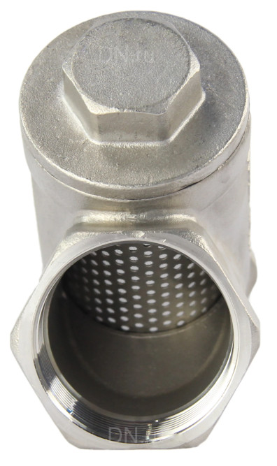 Фильтр сетчатый FMY3232P-T 1 1/2″ Ду40 Ру16, Y-образный, корпус - нержавеющая сталь 316, резьбовой в Сургуте