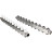 Коллекторная группа GC3-31-10 1″ Ду25 Ру10 отводов — 10, в сборе с терморегулирующими клапанами и запорно-балансировочными клапанами, без переходников, корпус - нержавеющая сталь AISI 304 в Сургуте