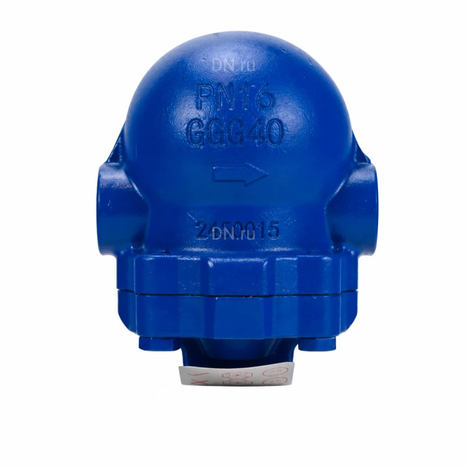 Конденсатоотводчик поплавковый STF1331-T Ду20 Ру16 резьбовой, корпус - чугун GGG40 в Сургуте