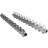 Коллекторная группа GC3-31-11 1″ Ду25 Ру10 отводов — 11, в сборе с терморегулирующими клапанами и запорно-балансировочными клапанами, без переходников, корпус - нержавеющая сталь AISI 304 в Сургуте