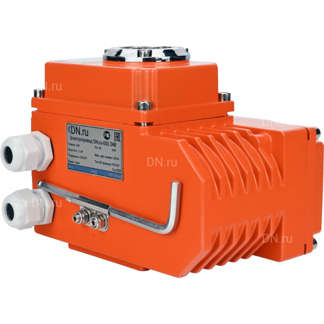 Электропривод четвертьоборотный QT-N-010EM-O1-24VDC-У1 24В, HARK в Сургуте